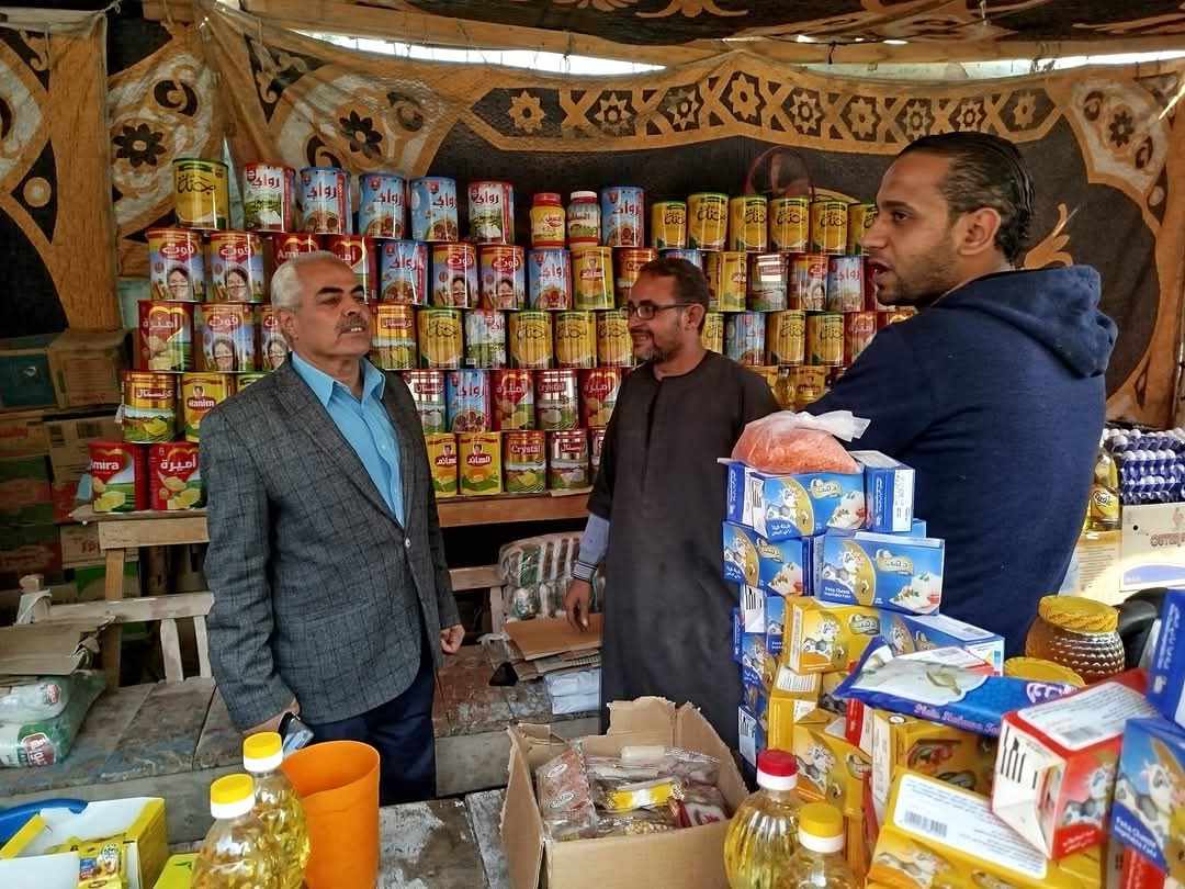 ضبط 344 مخالفة خلال حملات تفتيشية تموينية بالمنيا