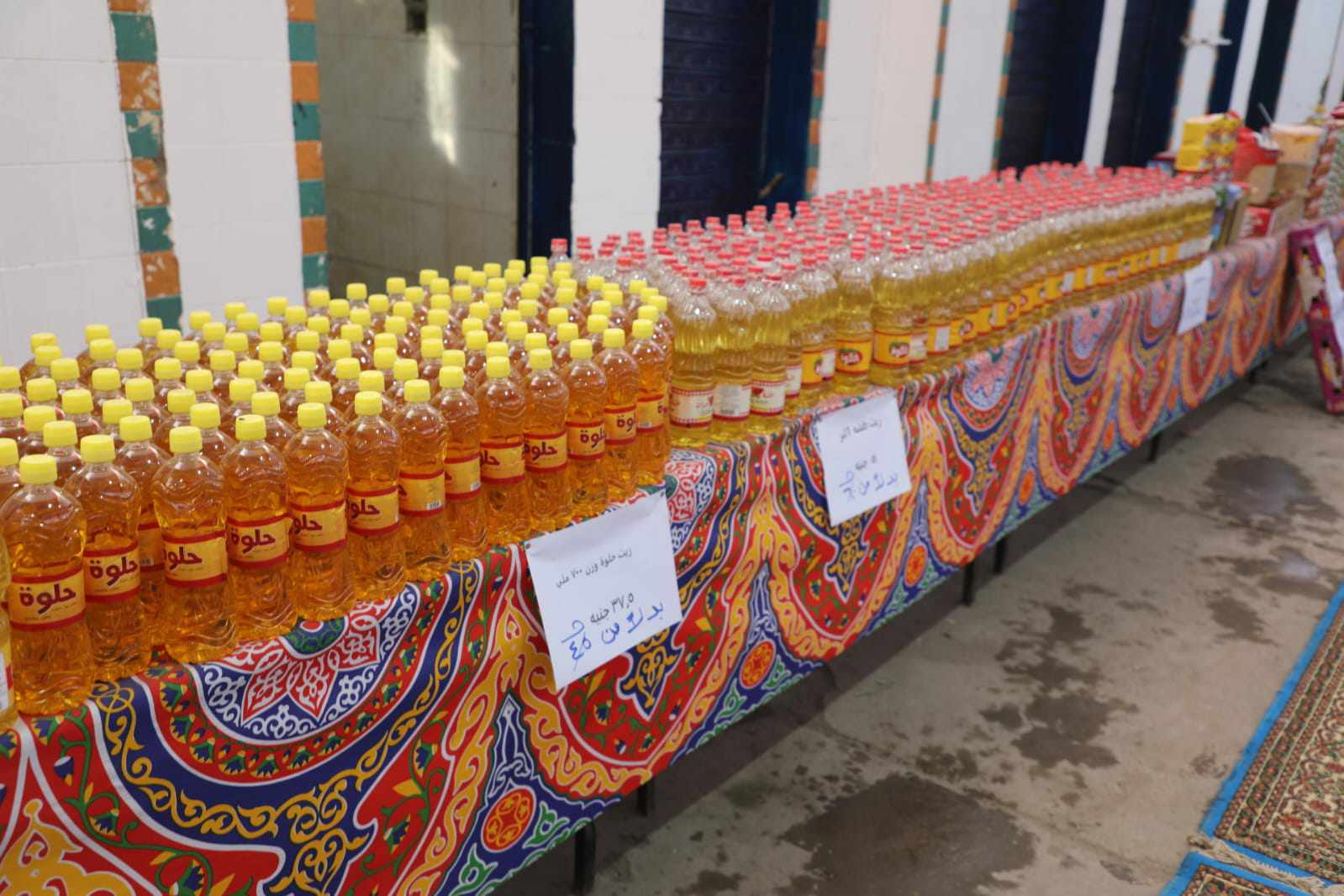 بأسعار مخفضة.. محافظ الجيزة يفتتح معرضًا جديدًا للسلع الغذائية