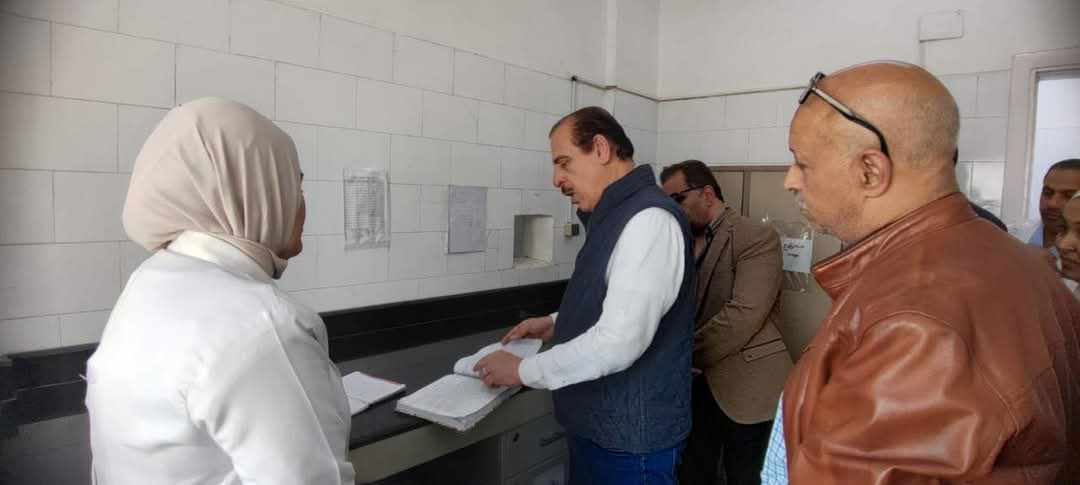 نائب وزير الصحة يتفقد عددًا من المنشآت الصحية بمحافظات الفيوم