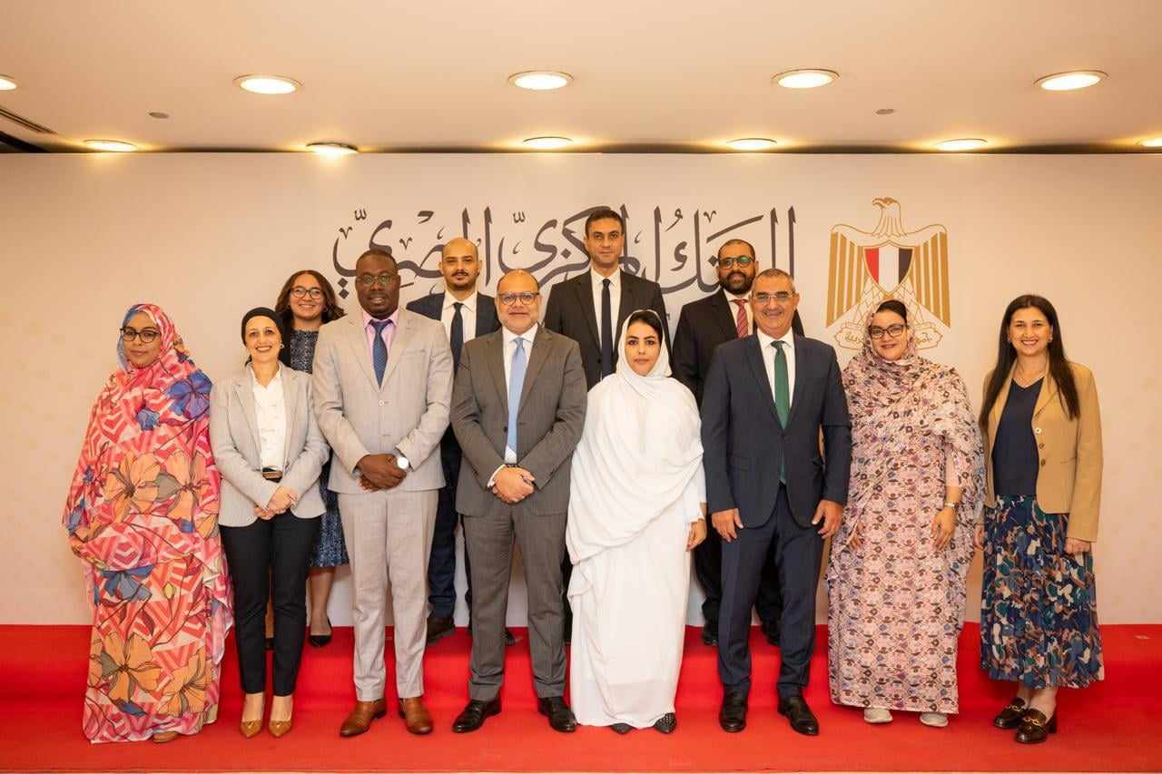 البنك المركزي المصري يستضيف وفدا موريتانيا من نظيره الموريتاني