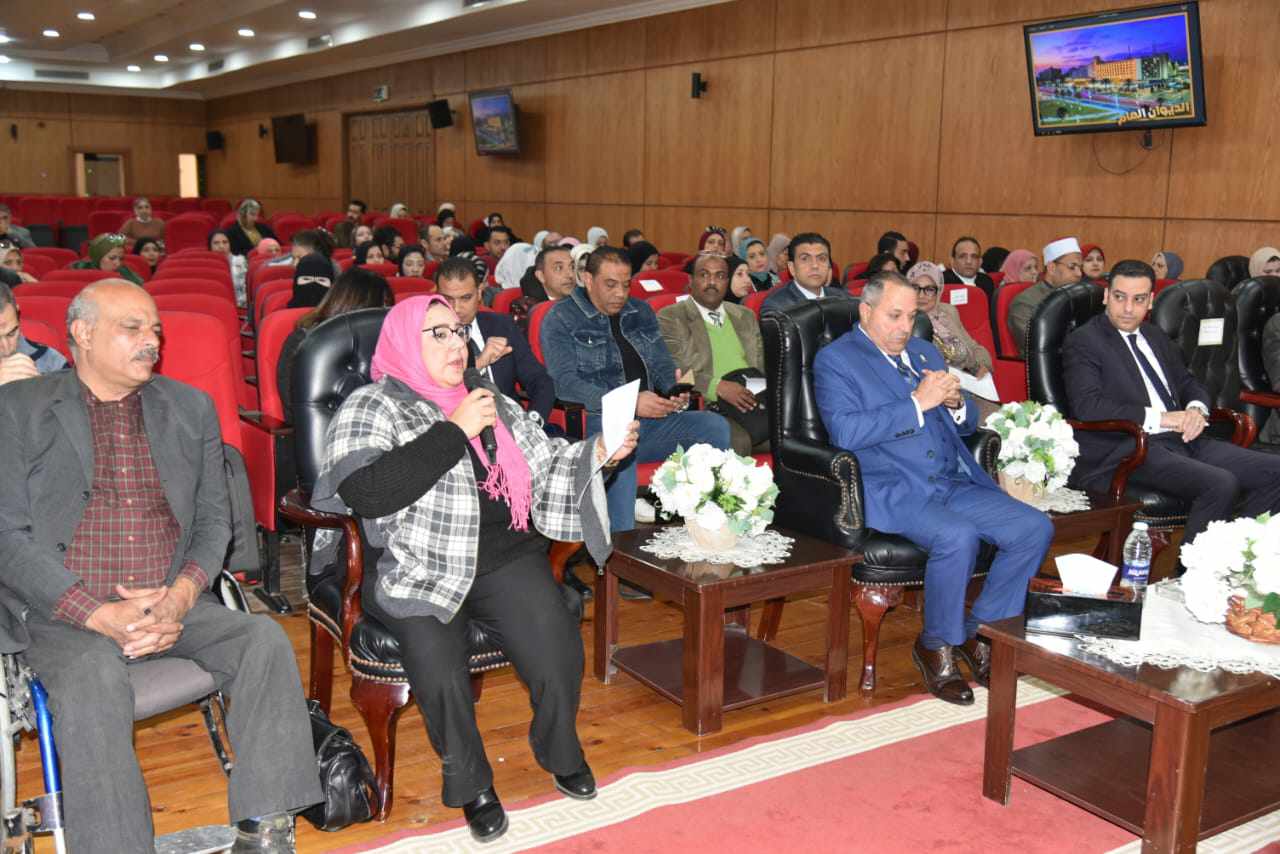 “القومي لذوي الإعاقة” ينظم ثاني ورش مبادرة ” أسرتي قوتي” في بورسعيد