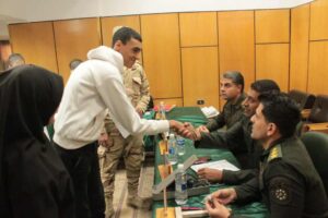 “١٧٠ طالبا” الكشف الطبى على طلاب ذوى الإعاقة لتحديد موقفهم من التجنيد بجامعة أسيوط