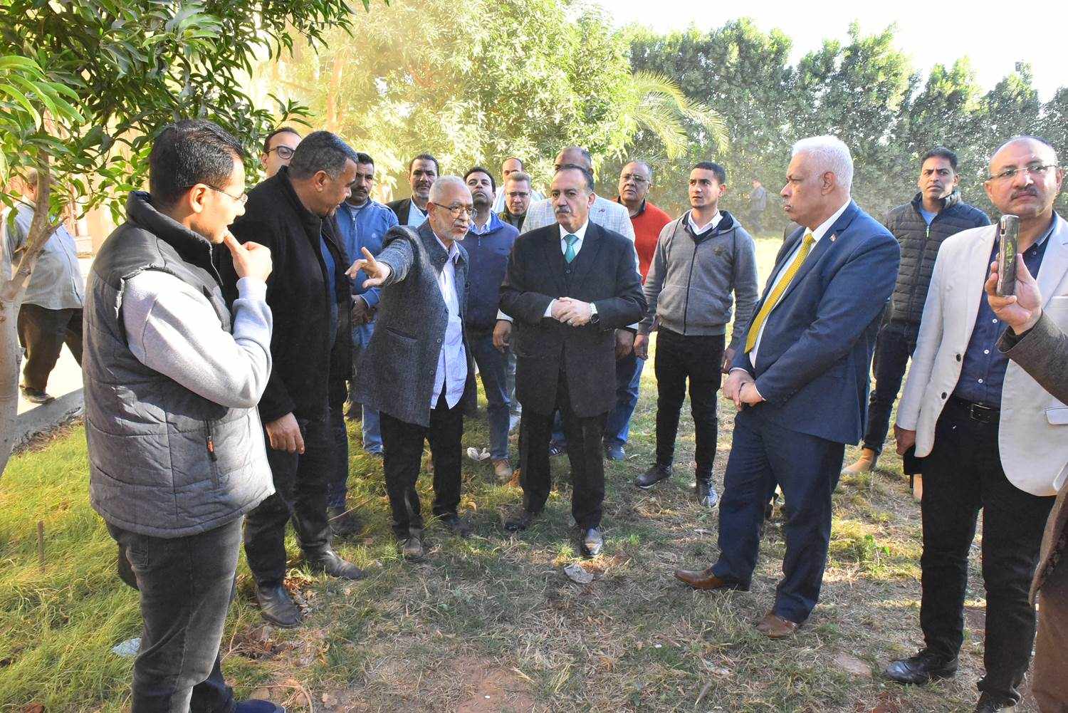 مواطن يتبرع بفيلا وقطعة أرض لإقامة مشروعات خدمية بأسيوط