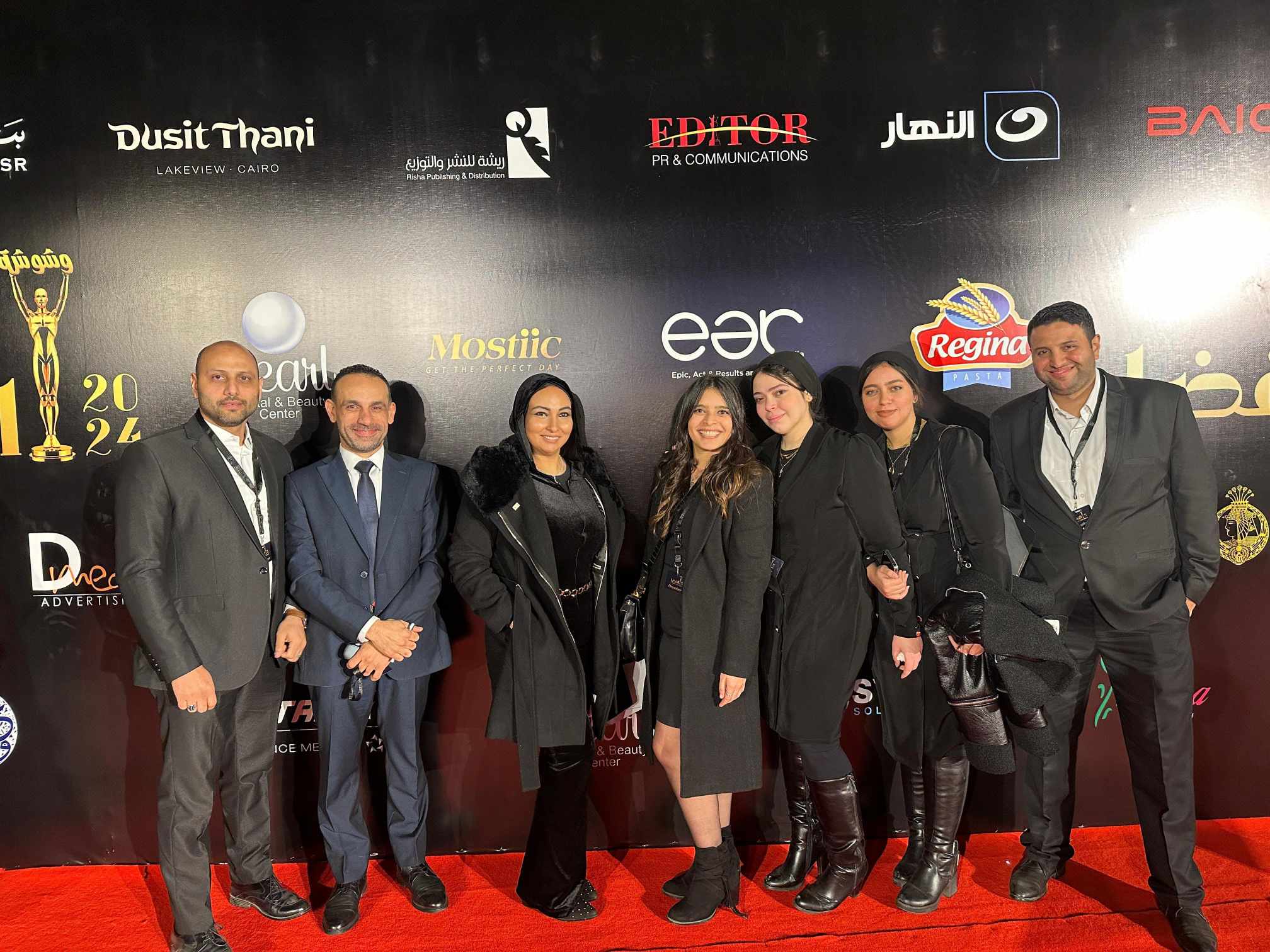 مهرجان وشوشة  يشيد بـ “إديتور” لدورها البارز في تنظيم مهرجان ” الأفضل 2024″