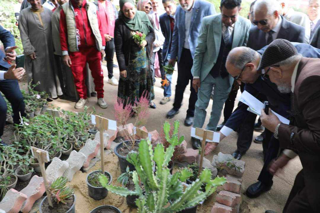 افتتاح ١٧ صوبه زراعية  تعمل بالكامل بالطاقة الشمسية بالمنيا