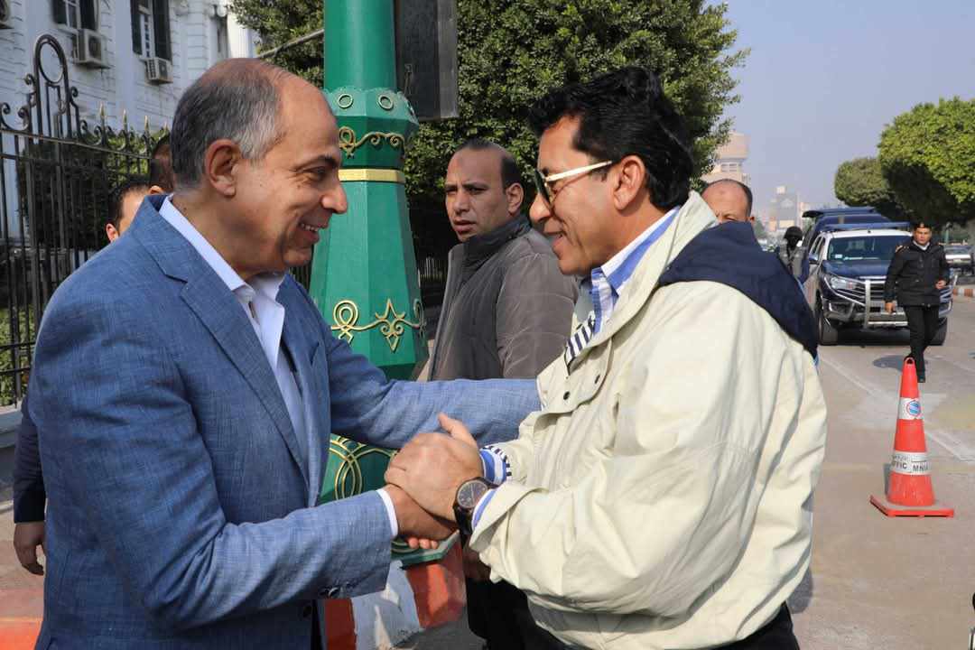 في مستهل زيارته للمنيا.. وزير الرياضة  يفتتح نزل الشباب الدولي