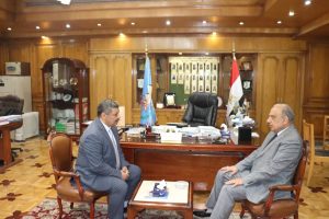 وزير الكهرباء يتفقد هيئة الطاقة الذرية ويستعرض مشروعات العمل وخطة توطين التكنولوجيا