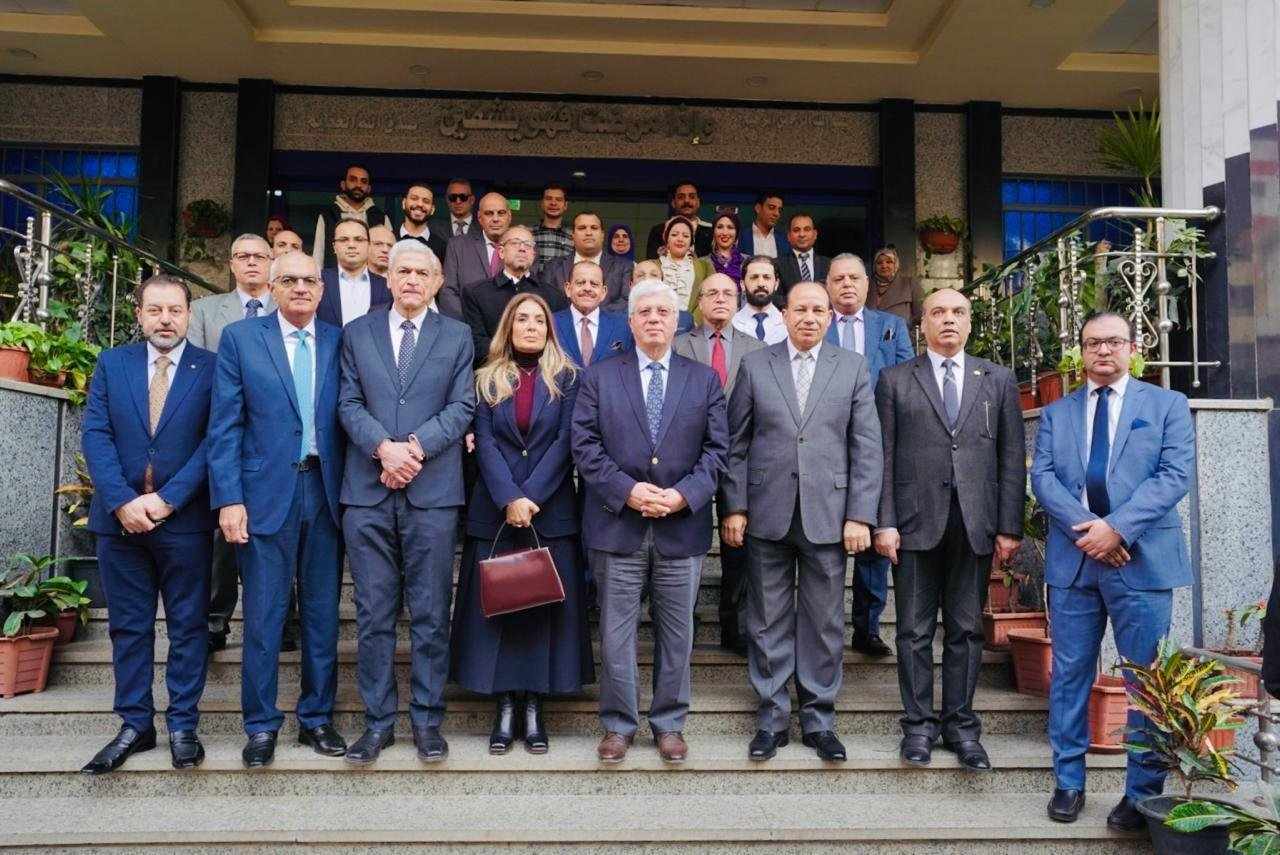 البنك المركزي المصري يدعم  أول مركز متخصص لزراعة الكبد  بجامعة المنصورة