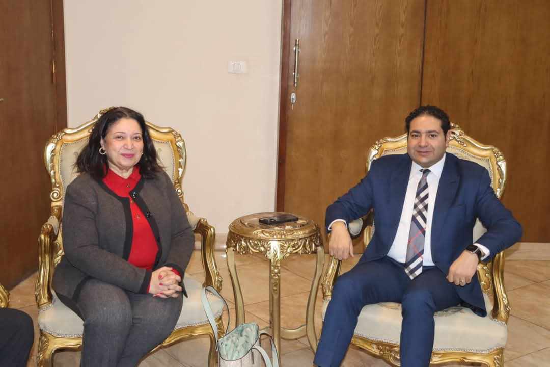 محافظة بني سويف ووزارة التضامن يفتتحان مؤسسة ” معًا للأمام” بشرق النيل