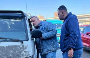 ضبط 220 حالة مخالفة لسيارات السرفيس بالجيزة