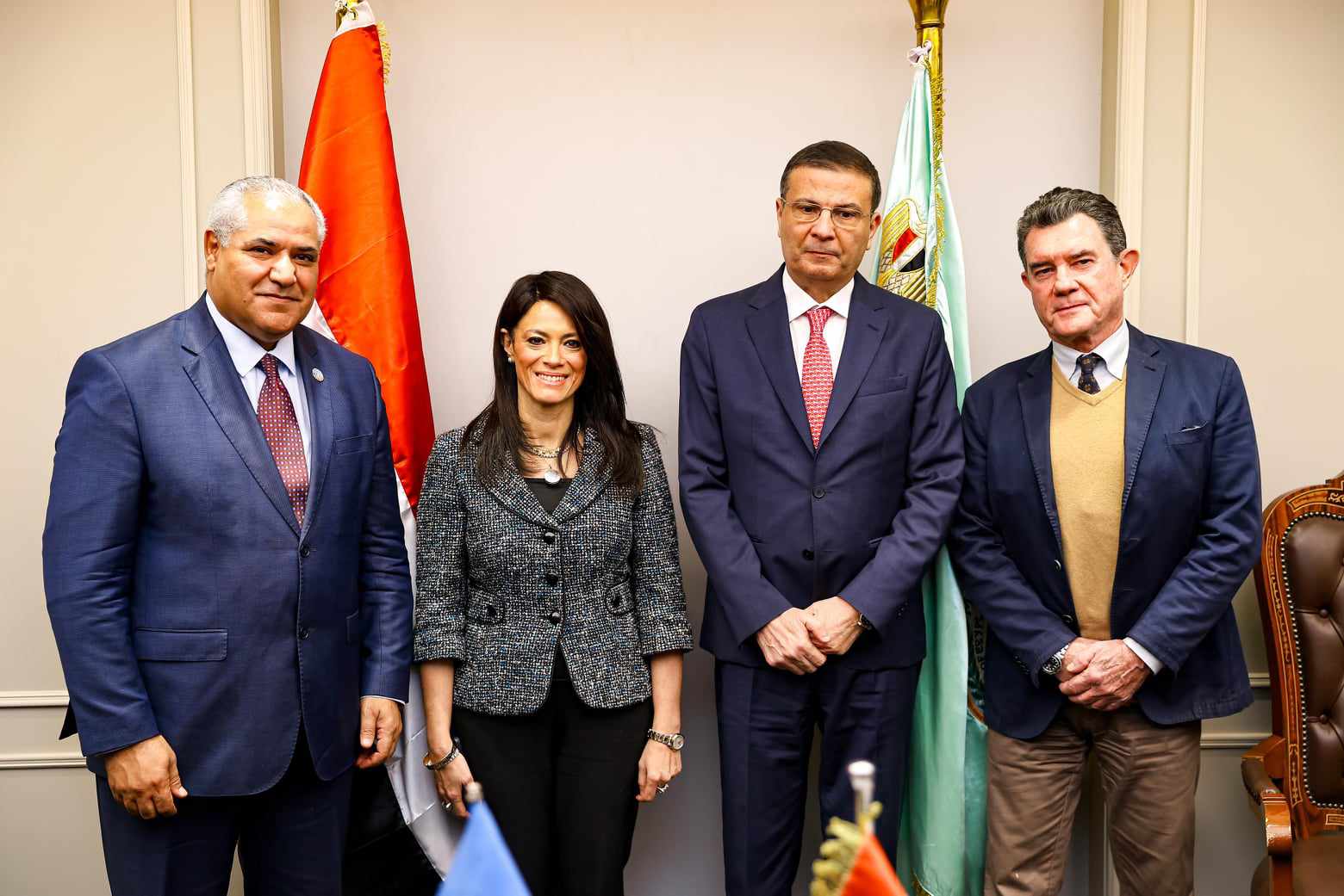 توقيع بروتوكول تعاون بين الزراعة و «الفاو».. المشاط : الأمن الغذائي يحتل أولوية قصوى