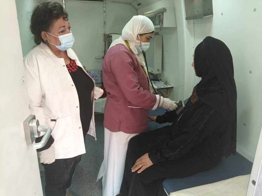 محافظ المنيا: تقديم 1333 خدمة صحية خلال قافلة طبية مجانية بملوى