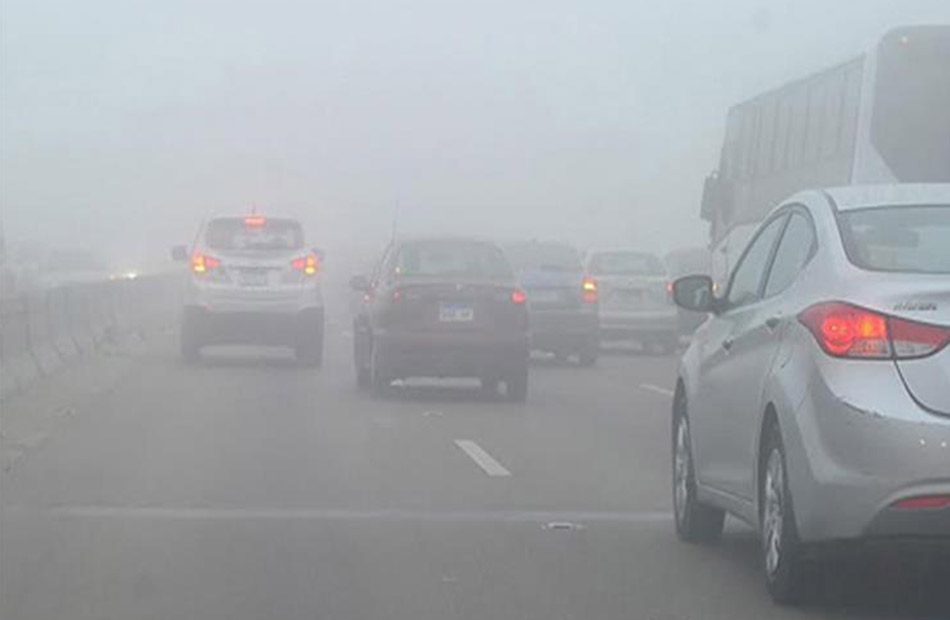 الداخلية تحذر: نصائح ذهبية لتجنب حوادث الشبورة المائية