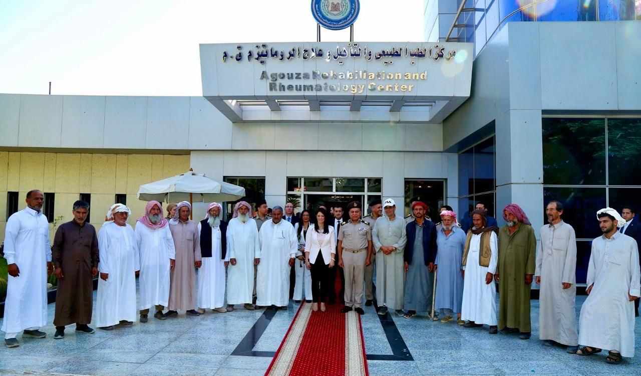 تنفيذًا لتوجيهات الرئيس .. استكمال جهود مركز الأطراف الصناعية بمطروح لتسليم الأجهزة التعويضية لمُتضرري الألغام