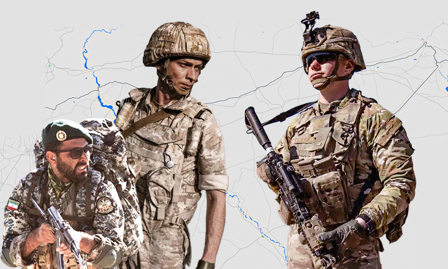 حشود تتجه إلى الرقة.. تحركات عسكرية أمريكية في سوريا