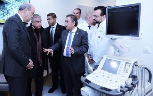 وزير الطيران المدني يشهد افتتاح وحدة زرع النخاع الجديدة بمستشفى مصر للطيران ويتابع أعمال التحديث