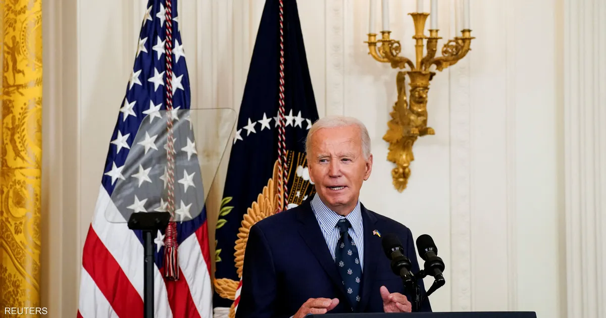 بايدن: اجتهدنا لتجنب اندلاع حرب في الشرق الأوسط