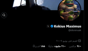 “كيكيوس ماكسيموس”.. إيلون ماسك يثير الجدل بعد تغيير إسمه على “إكس”