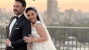 “اللهم اجعلها بداية لكل فرح”.. أول تعليق لـ”محمد العمروسي” بعد زفافه على مي فاروق