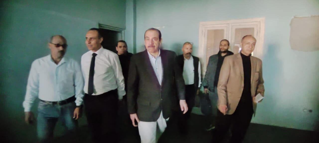 نائب الوزير يتفقد عددًا من المنشآت الطبية بمحافظة الشرقية