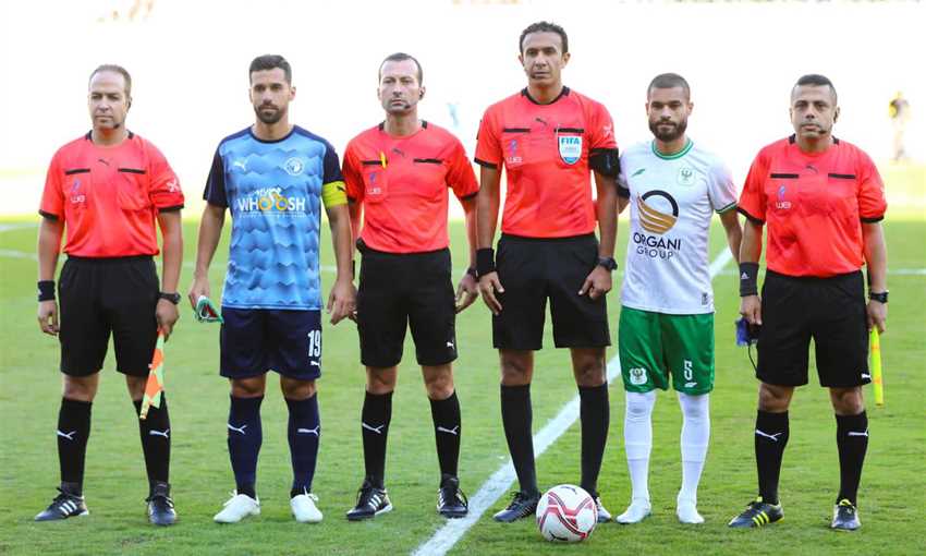 لجنة الحكام تعين طارق مجدي لإدارة مواجهة بيراميدز وغزل المحلة