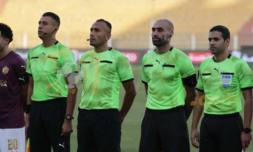عبدالعزيز السيد حكماً لمباراة سموحة ومودرن بالدوري 