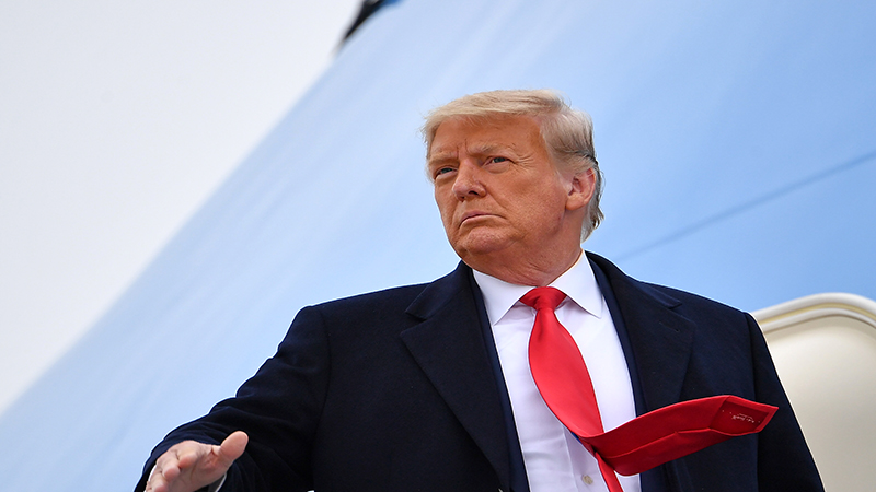 هذا ما تناوله ترامب في أولى وجباته بالبيت الأبيض