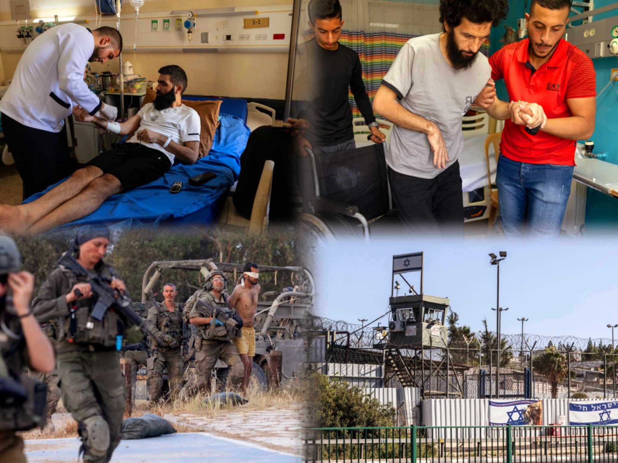 تفاصيل صادمة ومشينة.. جرائم الاحتلال لتعذيب وترويع “معتقلي غزة”