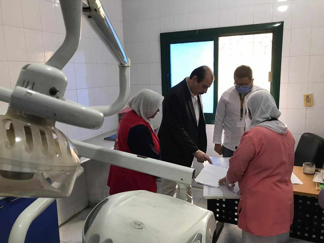 نائب وزير الصحة يتفقد 4 وحدات لطب الأسرة بالجيزة