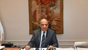 وزير الكهرباء يزور جناح هيئة الطاقة الذرية بمؤتمر ومعرض IRC EXPO