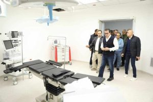 بتكلفة 2 مليار جنيه.. وزير الصحة يتفقد مشروع إنشاء مستشفى طنطا العام