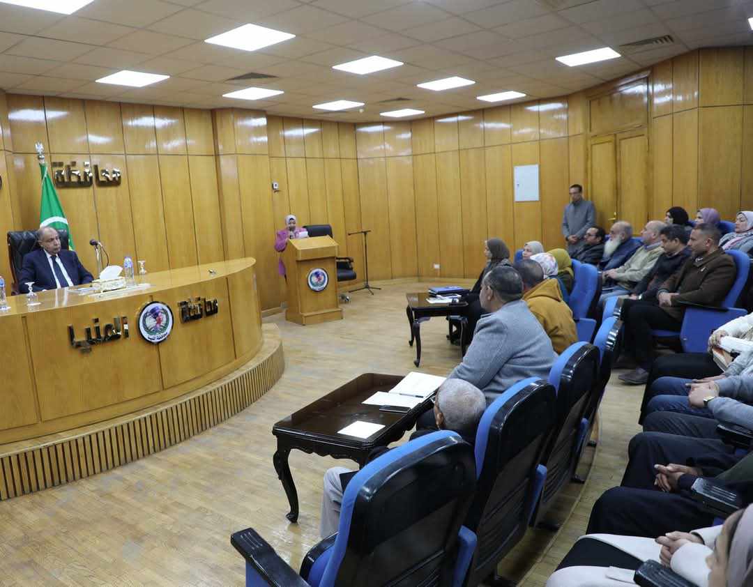 محافظ المنيا يشهد حفل توزيع جوائز المسابقة القرآنية لإذاعة شمال الصعيد