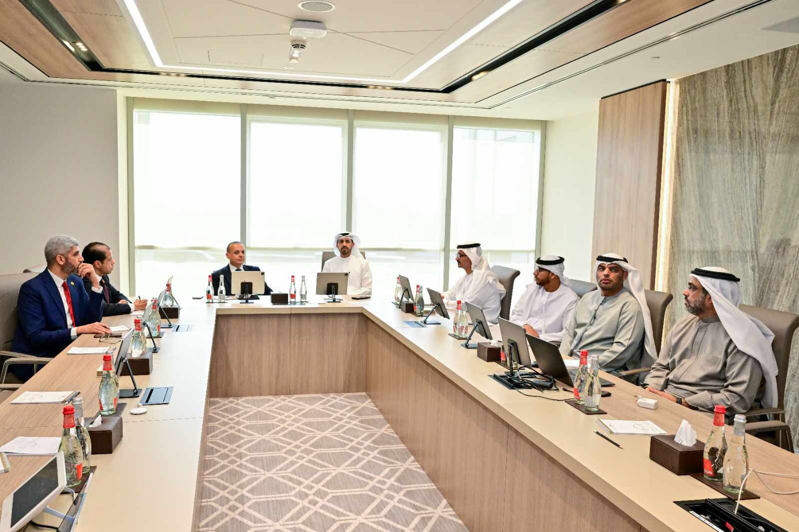 الأمين العام للبرلمان العربي يشيد بتجربة المجلس الوطني الاتحادي الإماراتي