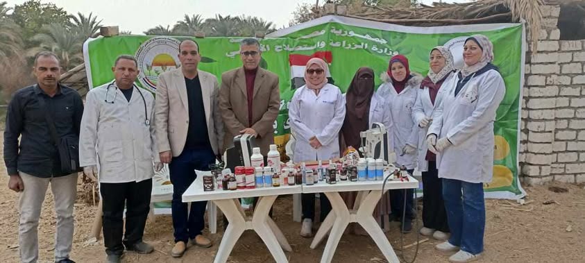 تحصين 168 ألف رأس ماشية ضد أمراض بالجيزة