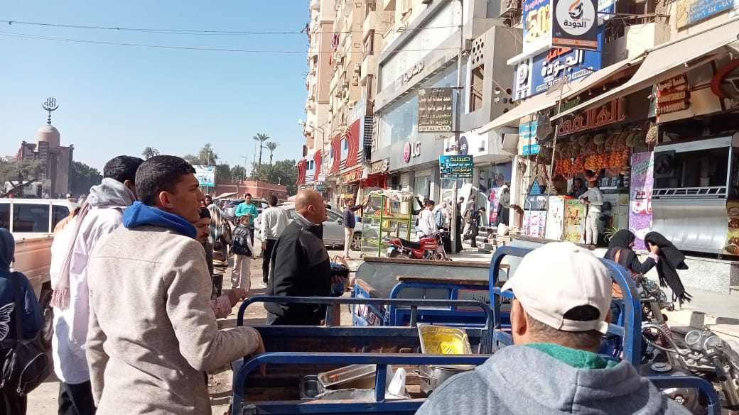 “لإضفاء المظهر الجمالي”.. زراعة الأشجار ورفع المخلفات بحي غرب أسيوط