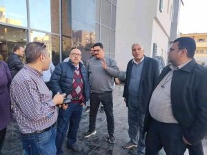 بتكلفة 400 مليون جنيه.. وكيل صحة أسيوط يتفقد اللمسات النهائية لمستشفى منفلوط المركزي