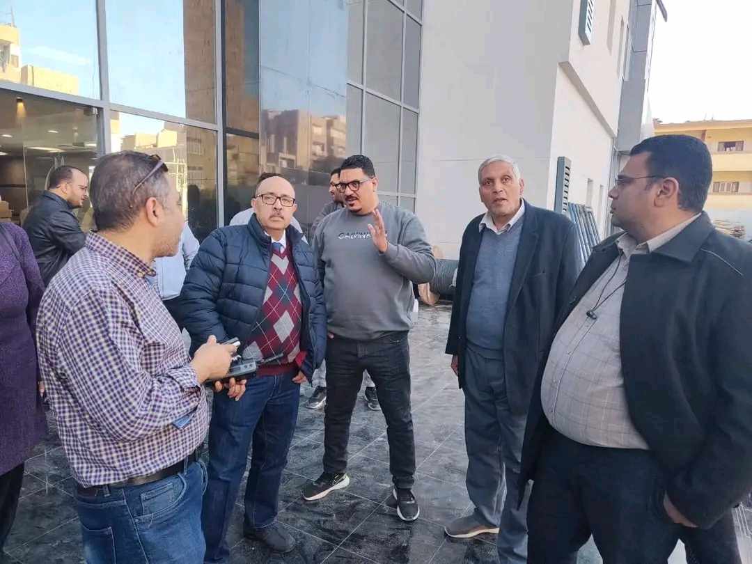 بتكلفة 400 مليون جنيه.. وكيل صحة أسيوط يتفقد اللمسات النهائية لمستشفى منفلوط المركزي