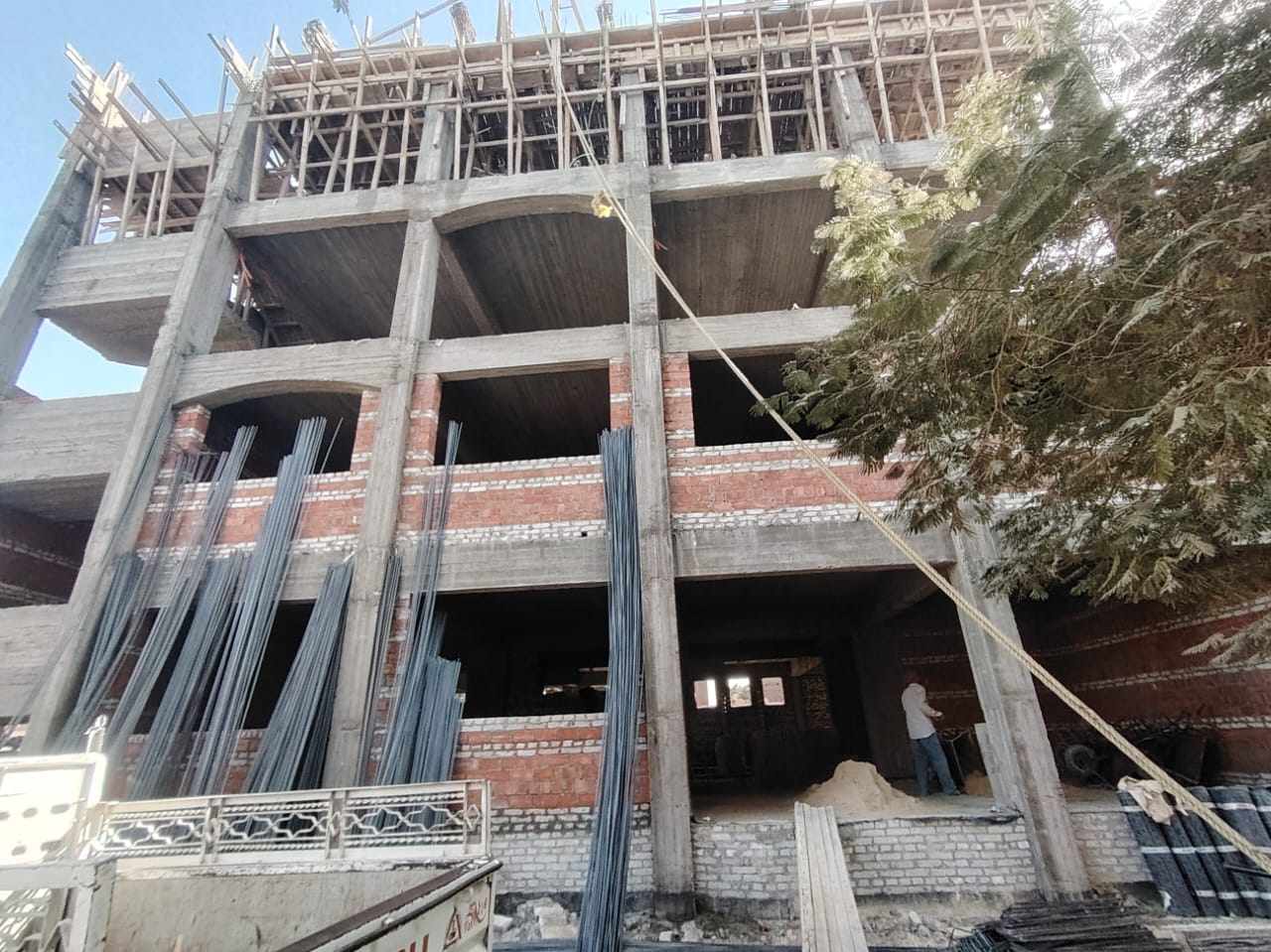 بتكلفة ١١ مليون جنيه.. إنشاء جناح توسع بمدرسة نوال يؤنس بمركز منفلوط في أسيوط