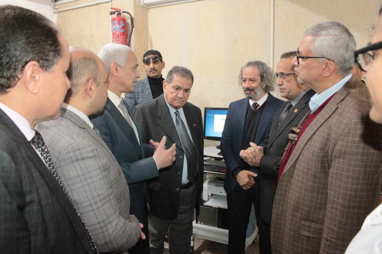 إفتتاح عيادة الصلب المشقوق للاطفال بمستشفى جراحة المسالك البولية بجامعة أسيوط