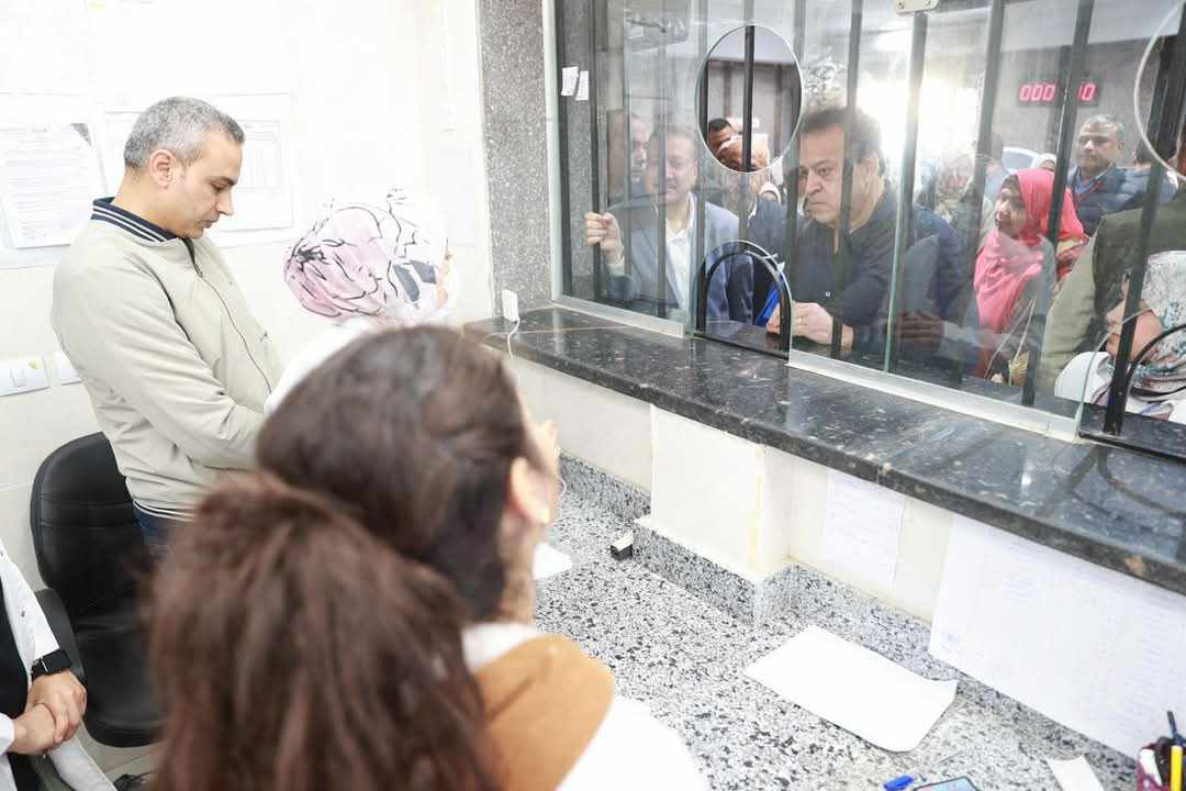 وزير الصحة ومحافظ المنوفية يتفقدان وحدة «صحة سبك الأحد»