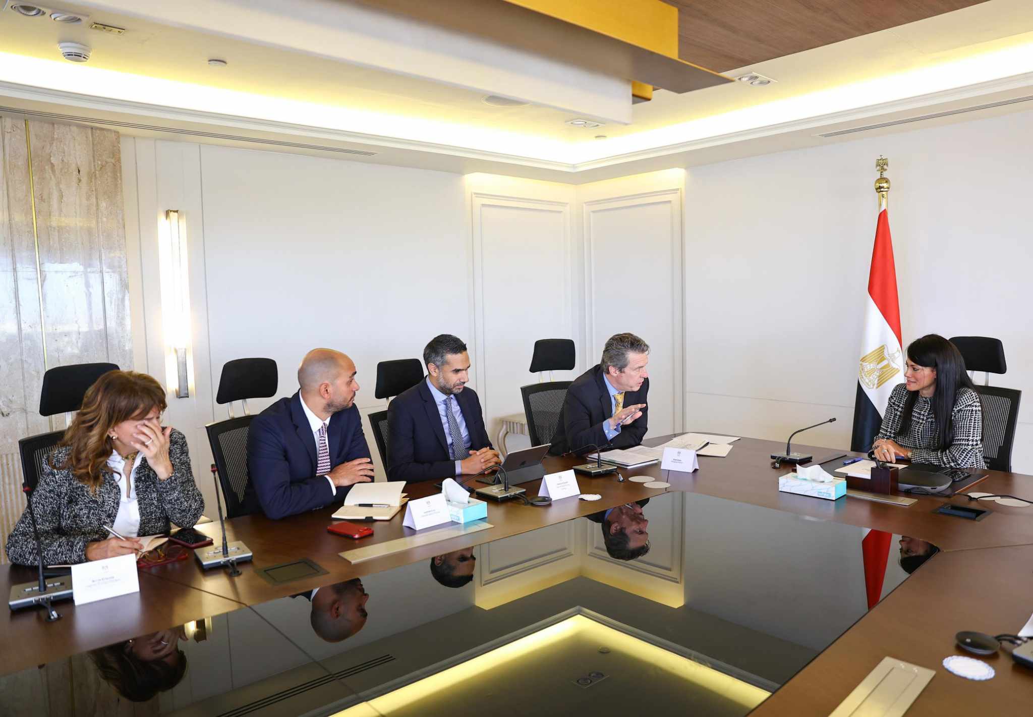 المشاط:  13.8 مليار يورو في 194 مشروعًا تمويل من البنك الأوروبي لإعادة الإعمار