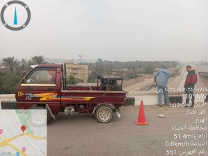 حفاظًا على سلامة المواطنين.. الجيزة تدعم مطلع الطريق الدائري في المنصورية بالأسوار الخرسانية