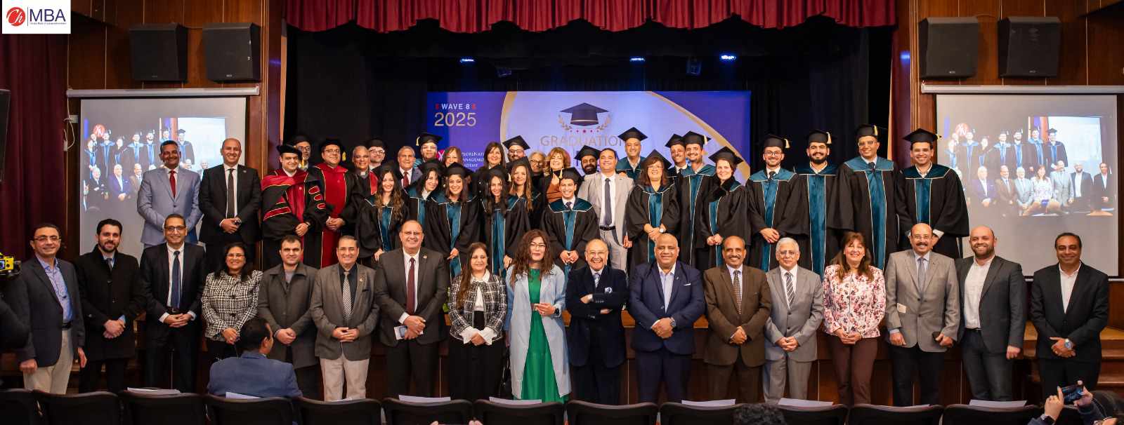 لاهوت اكسبلورنيشنز تحتفل بتخريج الدفعة الثامنة من ماجستير الإدارة المسيحية