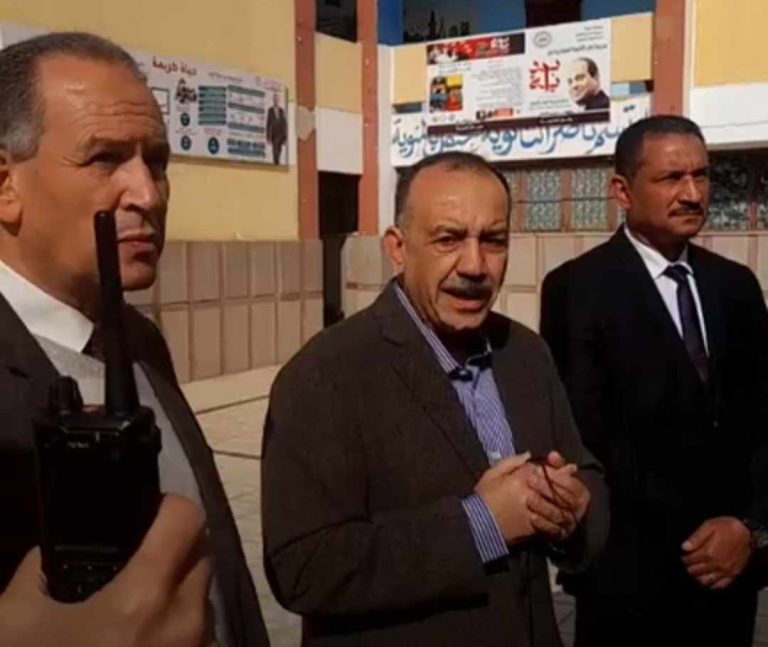 هشام أبوالنصر محافظ أسيوط