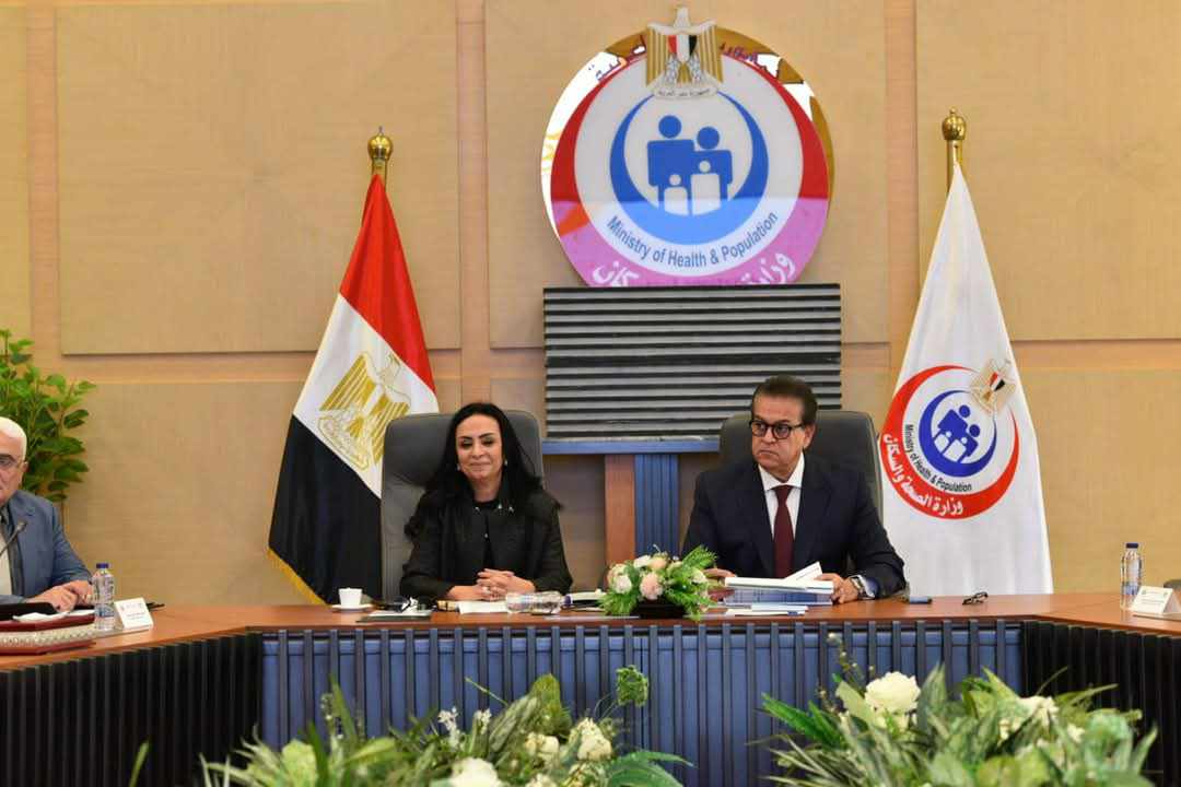 وزيرا الصحة والتضامن ووكالات الأمم المتحدة يناقشون التعاون المشترك في تعزيز رأس المال البشري