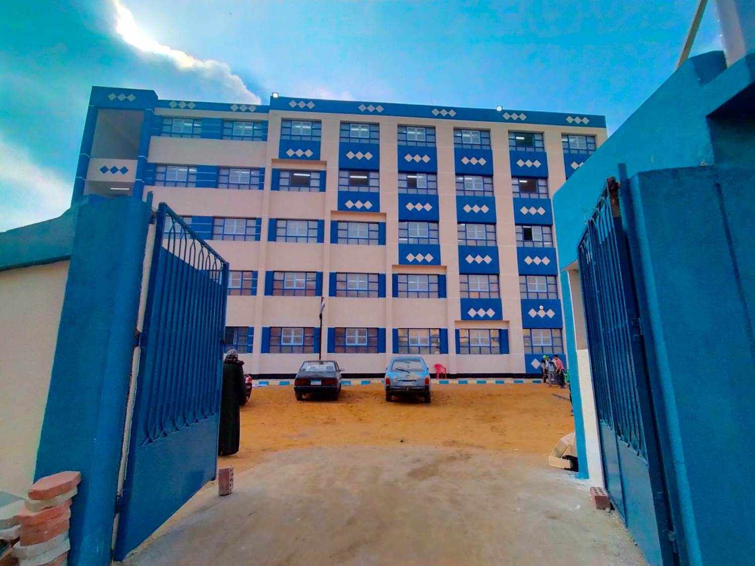 بتكلفة 16 مليون جنيه.. إحلال كلي بمدرسة الشهيد حسن إسماعيل للتعليم الأساسي بقرية ديروط