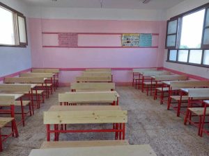 لتوفير الراحة للطلاب.. دعم مدرستي أبنوب الجديدة ورزق محمد الصالحين بمقاعد دراسية جديدة