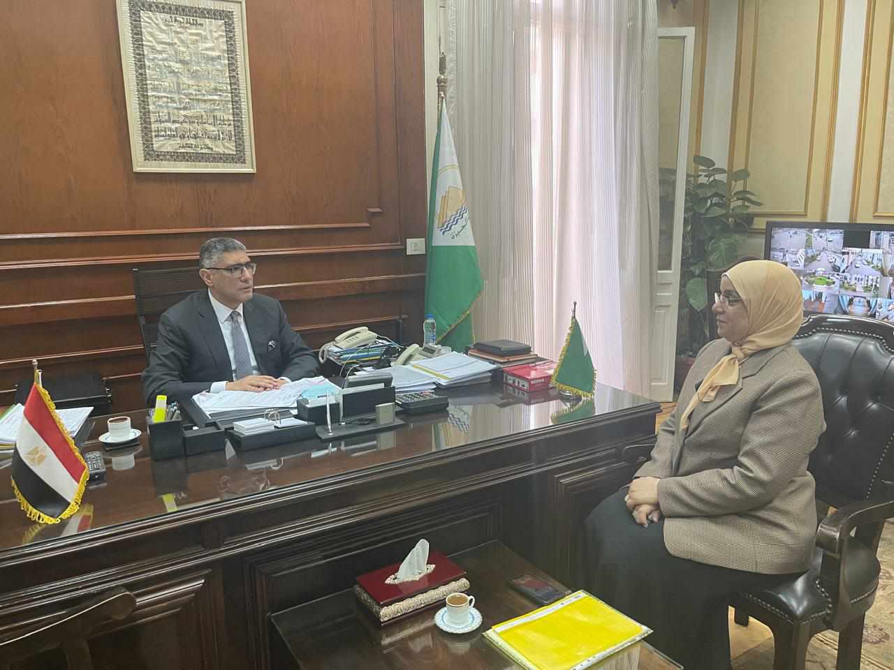 محافظة “الجيزة” تطلق حزمة خدمات صحية عاجلة للمواطنين