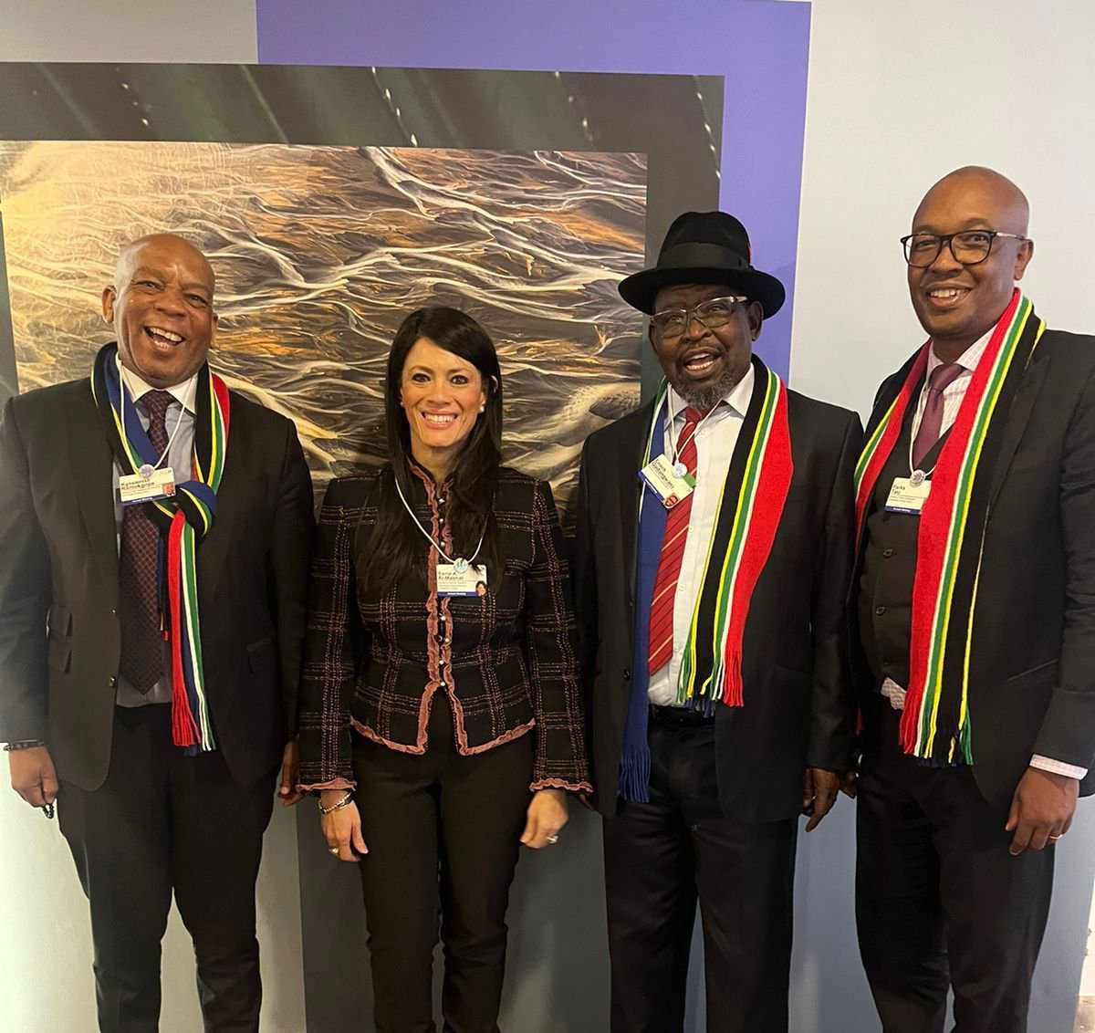 «المشاط»: ضرورة توحيد جهود الدول الأفريقية للدفع نحو إعادة هيكلة النظام المالي العالمي