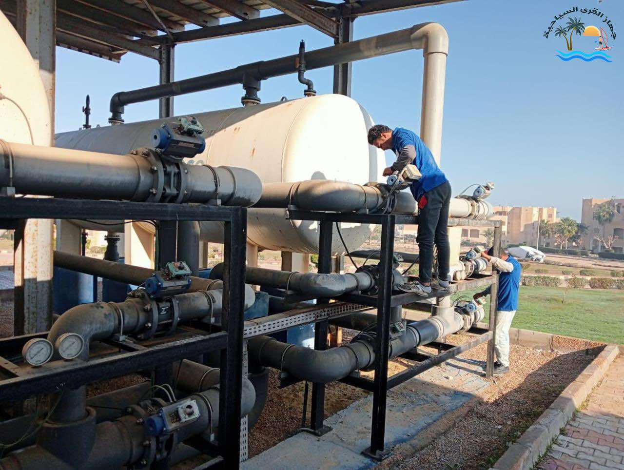 الإسكان: استكمال أعمال رفع كفاءة وتطوير البنية الأساسية بنطاق القرى السياحية بالساحل الشمالي